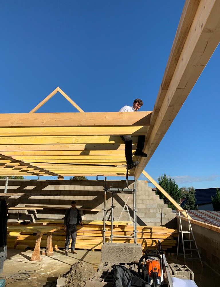 Chantier Jebsheim –  Charpente couverture zinguerie étanchéité Colmar 0