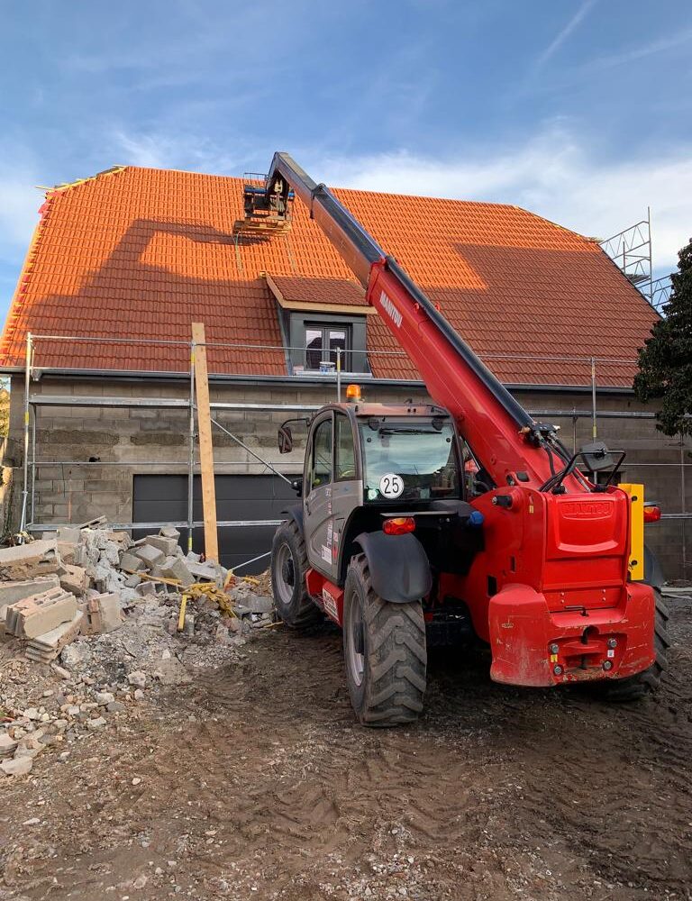 Chantier Jebsheim –  Charpente couverture zinguerie étanchéité Guebwiller 8