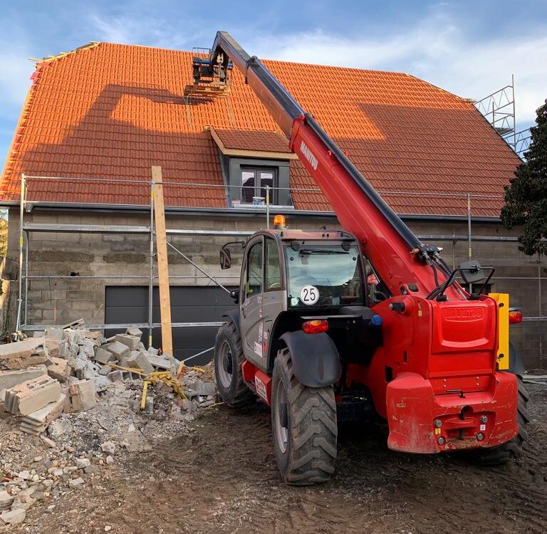 Chantier Jebsheim –  Charpente couverture zinguerie étanchéité Colmar
