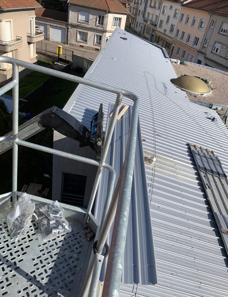 Chantier Charme – Bac acier Kingersheim 5