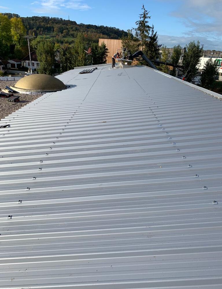 Chantier Charme – Bac acier Wintzenheim 0