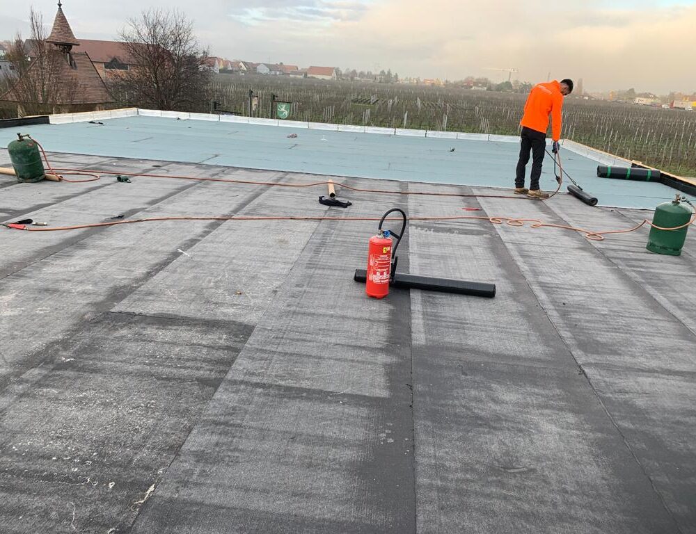 Chantier Wettolsheim – &Eacute;tanch&eacute;it&eacute; G&eacute;rardmer 2