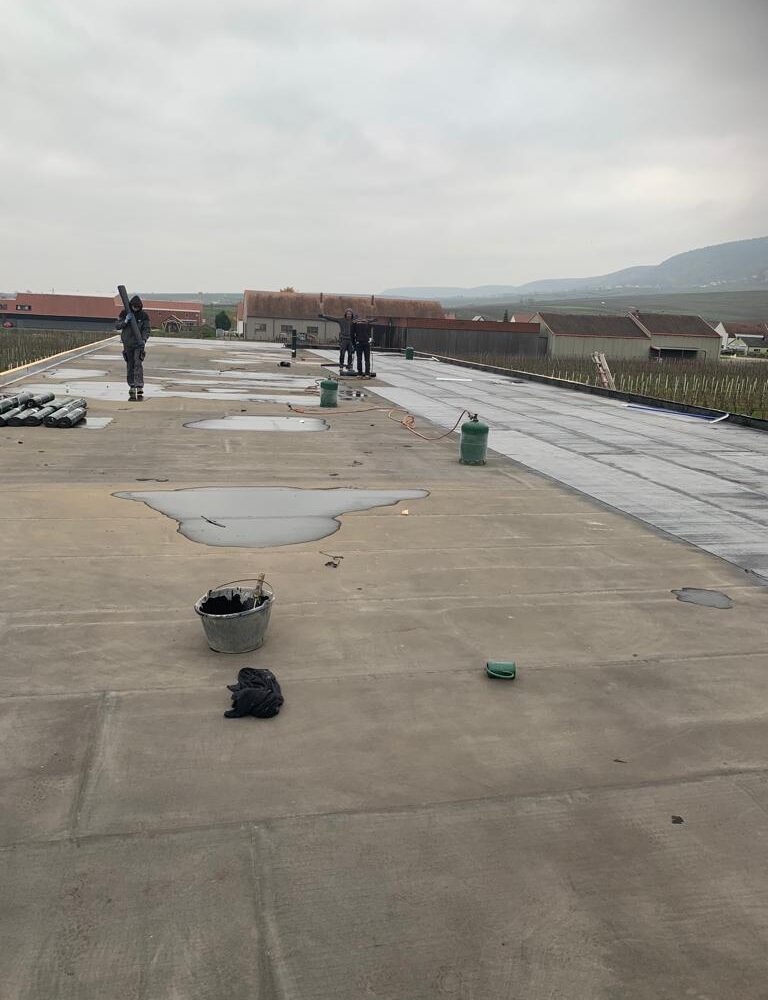 Chantier Wettolsheim – &Eacute;tanch&eacute;it&eacute; Thann 4