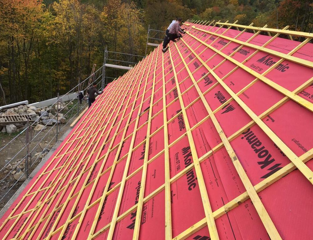 Chantier  Orbey – Couverture zinguerie Illzach 0