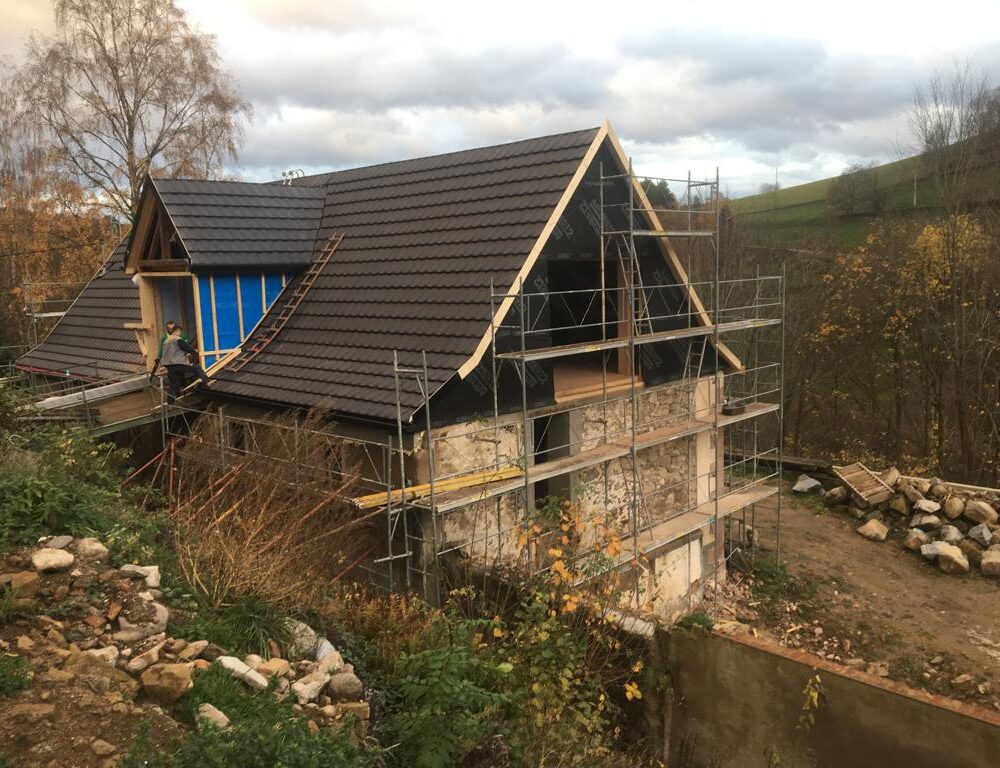 Chantier  Orbey – Couverture zinguerie G&eacute;rardmer 15