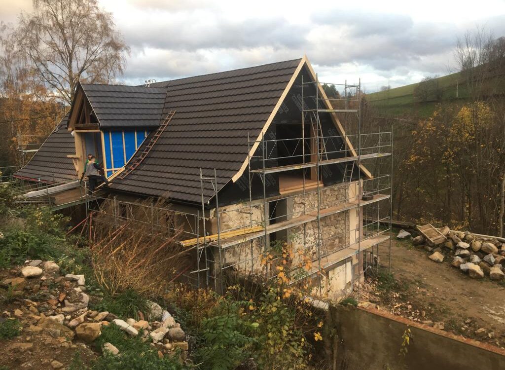 Chantier  Orbey – Couverture zinguerie Illzach