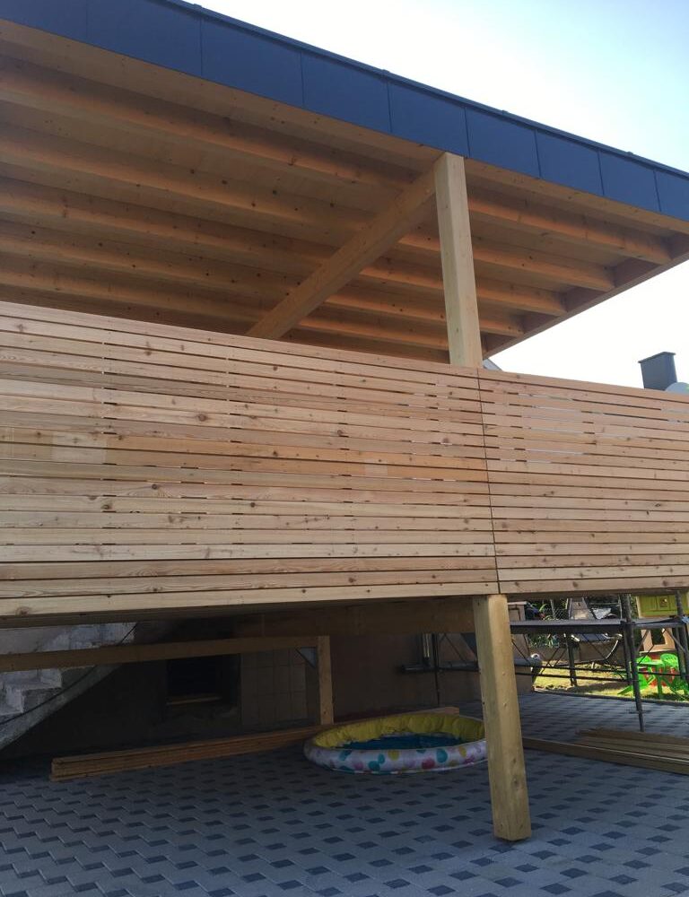 Chantier Wintzenheim – Charpente étanchéité zinguerie Illzach 1